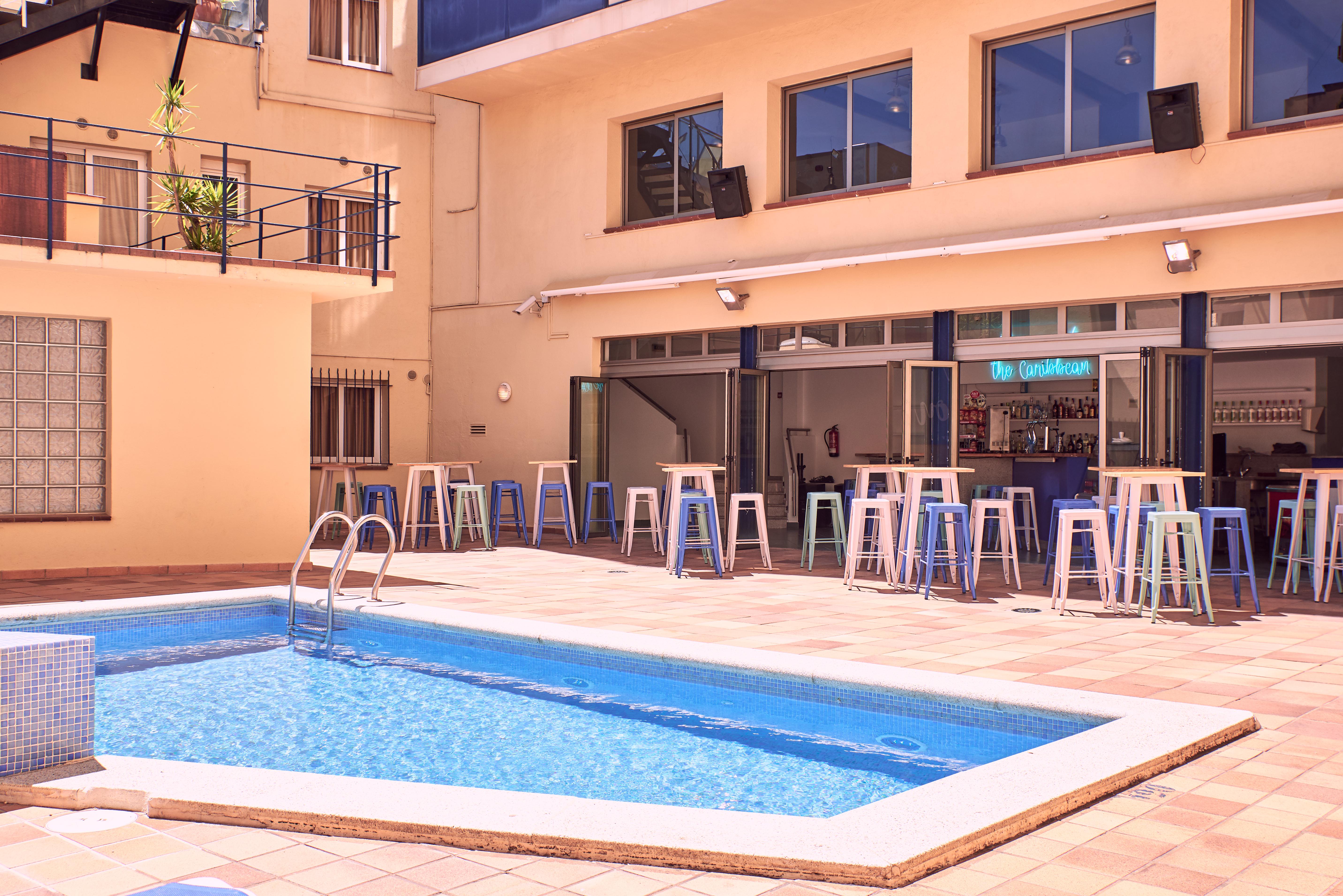 Hotel Caribe Lloret de Mar Ngoại thất bức ảnh